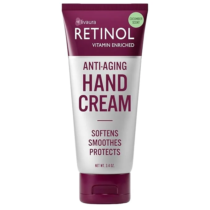 Safe LIVAURA Retinol Anti-Aging Hand Cream–The Retinol Lightweight