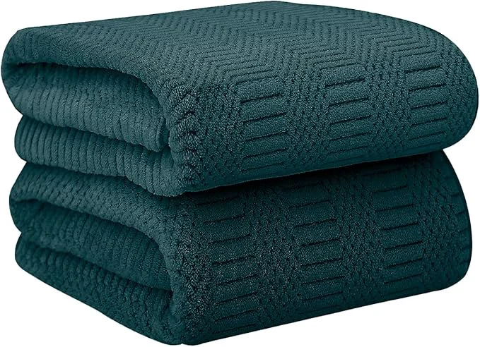 Fashionable JML Microfier Bath Towels Set of 2 Large Microfier Body Towel Premium