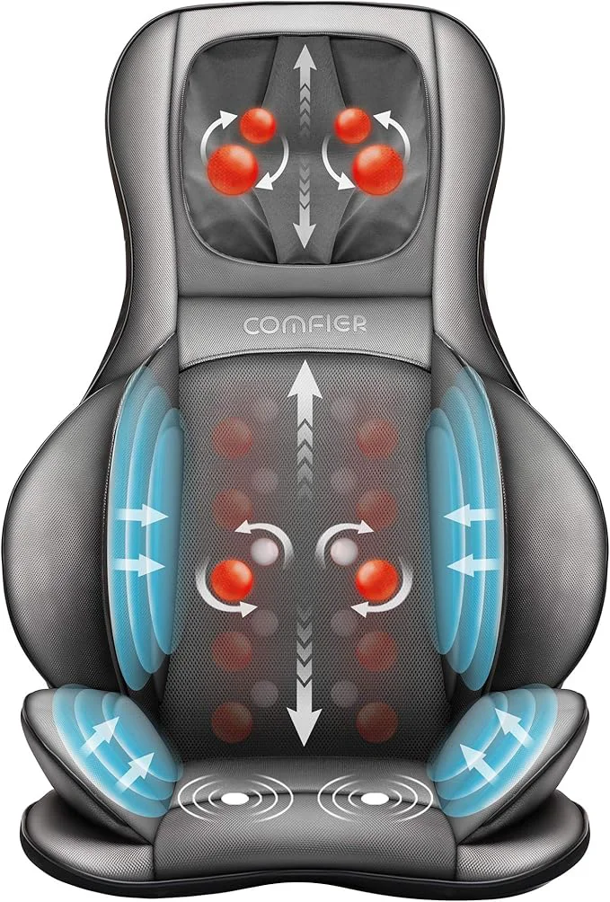 Carefully Designed COMFIER Shiatsu Neck and Back Massager Exclusive