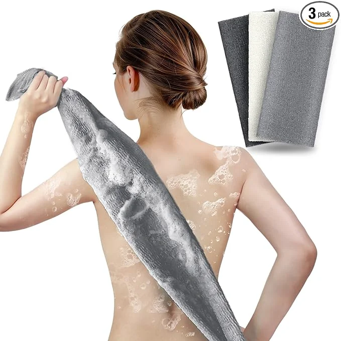 Versatile ARCH M Exfoliating Washcloth Japanese Body Scrubber Pure
