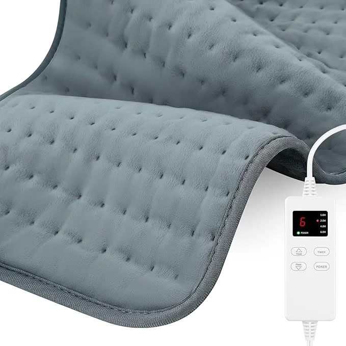 Original Design NBKLS Heating Pad for Back and Shoulder Heating Pads for Women Men 6 Heat Stylish