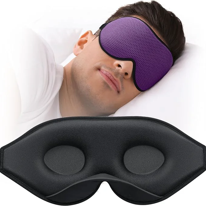 Trusted MABAO Sleep Mask for Side Sleeper Eye Mask for Sleeping Women Men 3D Exceptional
