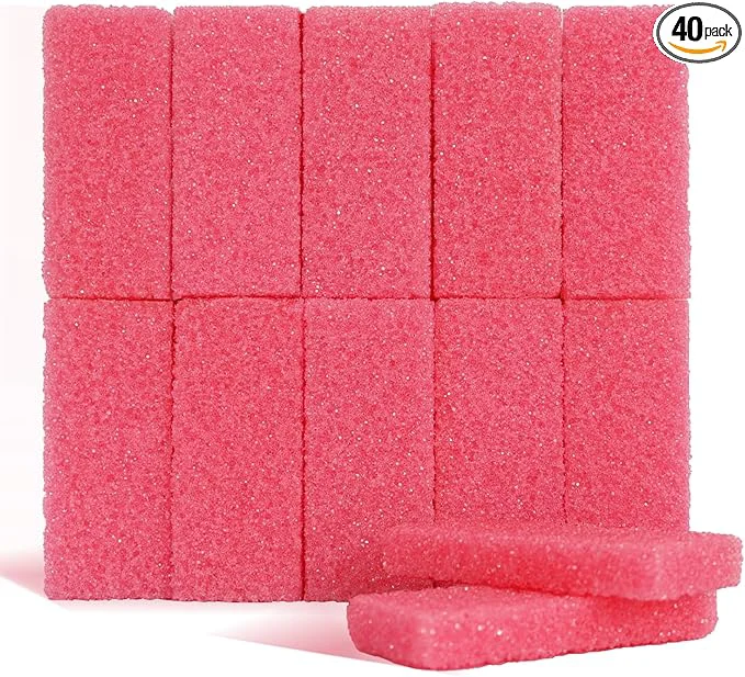 Minimalist NOVAL Pumice Stone for Feet Scrubber Dead Skin Disposable Foot Pumice Foot Solid