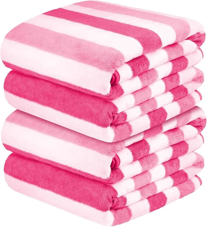 Professional JML Microfiber Bath Towels Set of 4 Large Bathroom Towel Fast