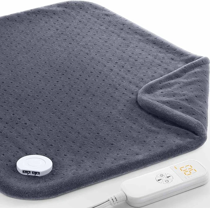 Expertly Made Heating Pad for Back Pain Cramps Menstrual Pain Christmas Gifts for Women Fine