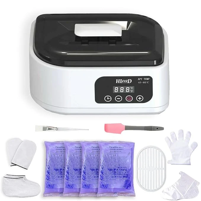Premium Material Paraffin Wax Machine for Hand and Feet，Touchscreen Paraffin Wax Warmer Excellent