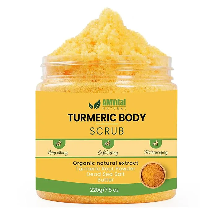 Refined AMVital Turmeric Body Scrub Comfortable