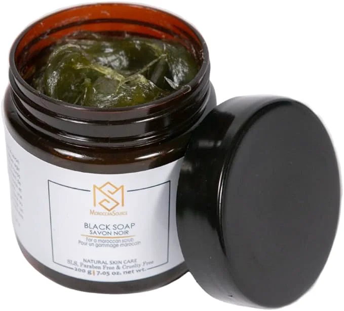 Fashionable MS Moroccan Black Soap with Orange Blossom First-Class