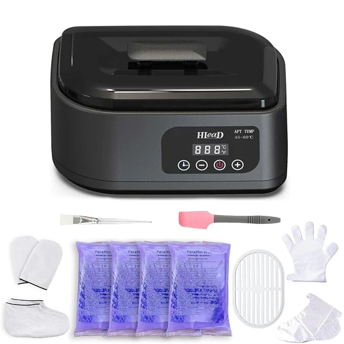 Easy-to-Use Paraffin Wax Machine for Hand and Feet，Touchscreen Paraffin Wax Warmer Top-Quality