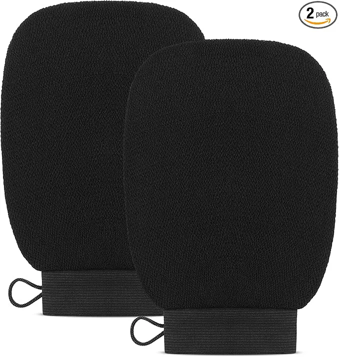 Detailed Valitic Exfoliating Glove Body Scrubber Advanced
