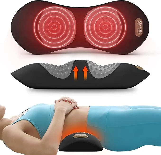 Superior 3-in-1 Electric Lumbar Support Pillow Smart
