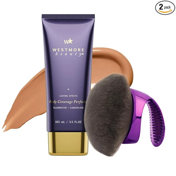 Healthy Westmore Beauty Body Coverage or x Blend Blur Body Brush Kabuki Brush Innovative