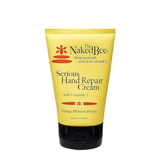 Minimalist The Naked Bee Orange Blossom Honey Hand Cream Intensive Nourishing Cream Clean