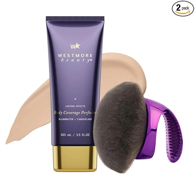 Secure Westmore Beauty Body Coverage or x Blend Blur Body Brush Kabuki Brush Outstanding
