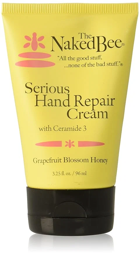 Dependable The Naked Bee Grapefruit Blossom Honey Hand Cream Intensive Nourishing Cream Organic