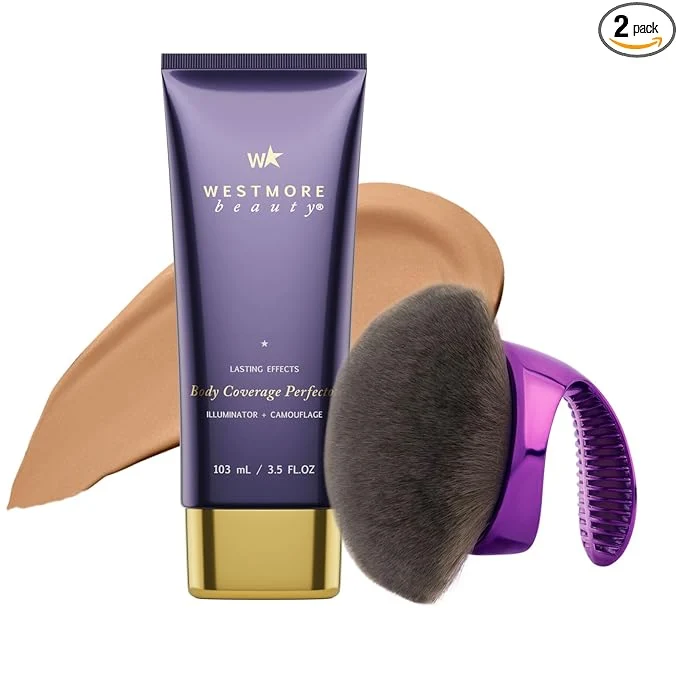 Smart Westmore Beauty Body Coverage or x Blend Blur Body Brush Kabuki Brush Quality