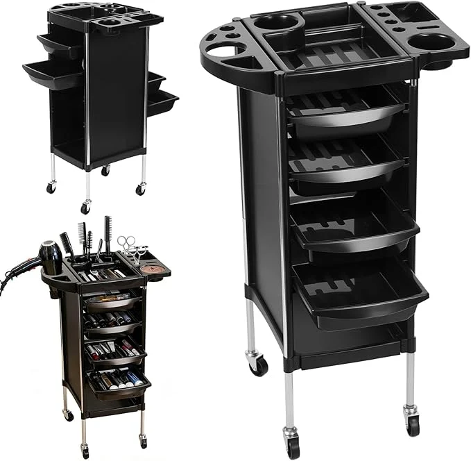 Effective Hair Salon Storage Tool Cart Organizer Professional