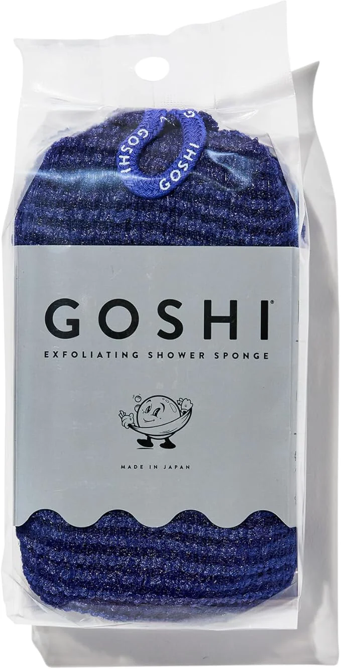 Effective GOSHI Exfoliating Shower Sponge Breathable