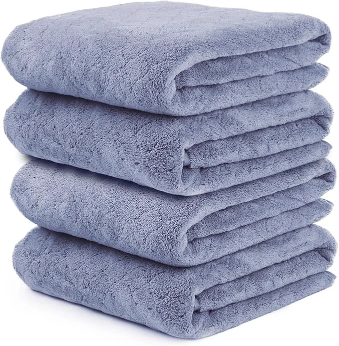 Convenient JML Bath Towels Large Microfiber Towel Set Ultra Soft Super Absorbent Responsible