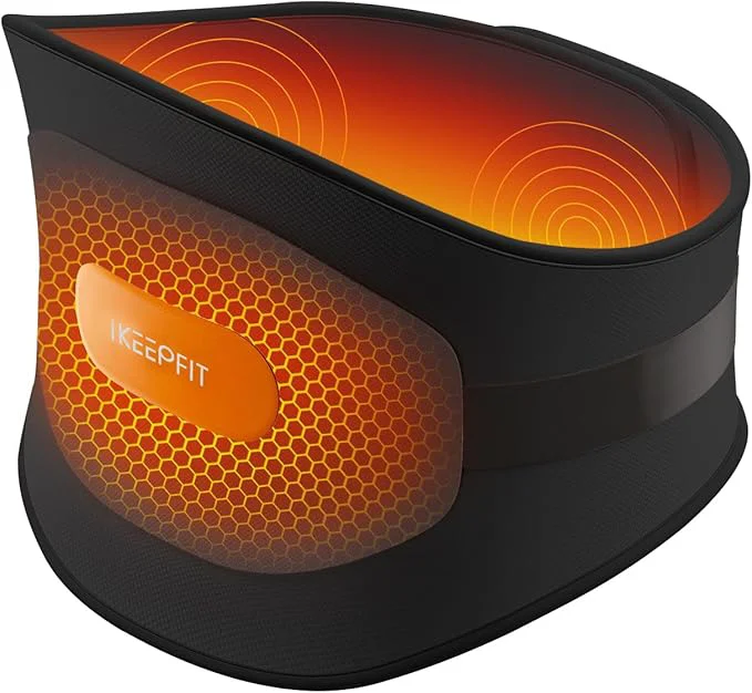 Advanced IKEEPFIT Portable Heating Pad for Back Cordless Wearable Heat Belt Exclusive
