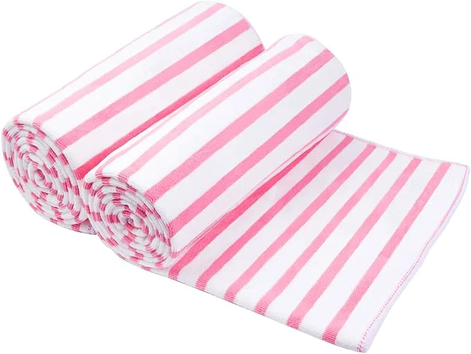 Consistent JML Microfiber Bath Towels Set 2 Pack Absorbent Quick Drying Beach Towel Responsible