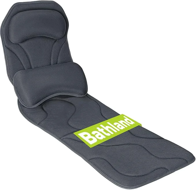 Consistent Full Body Bath Pillow for Tub Sophisticated