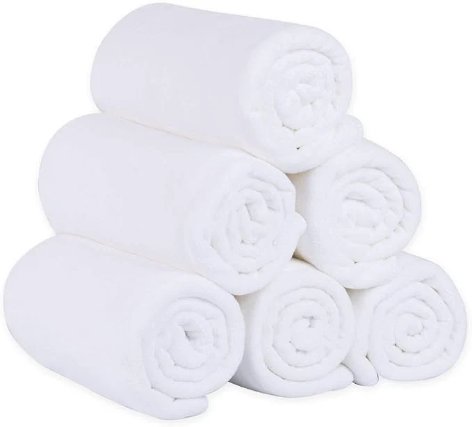 Refined JML Bath Towel Large Microfiber Bath Towels Set 6 Pack Functional