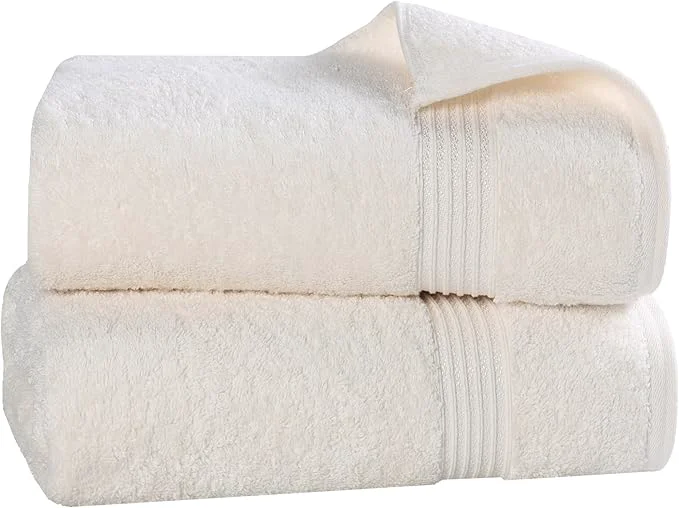 Original Superior Egyptian Cotton 2-Piece Bath Sheet Towel Set Oversized Body Towels Proven