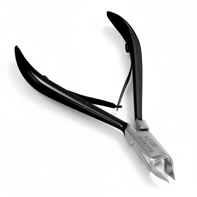 User-Friendly Professional Cuticle Cutter Stainless Steel Cuticle Nippers Natural