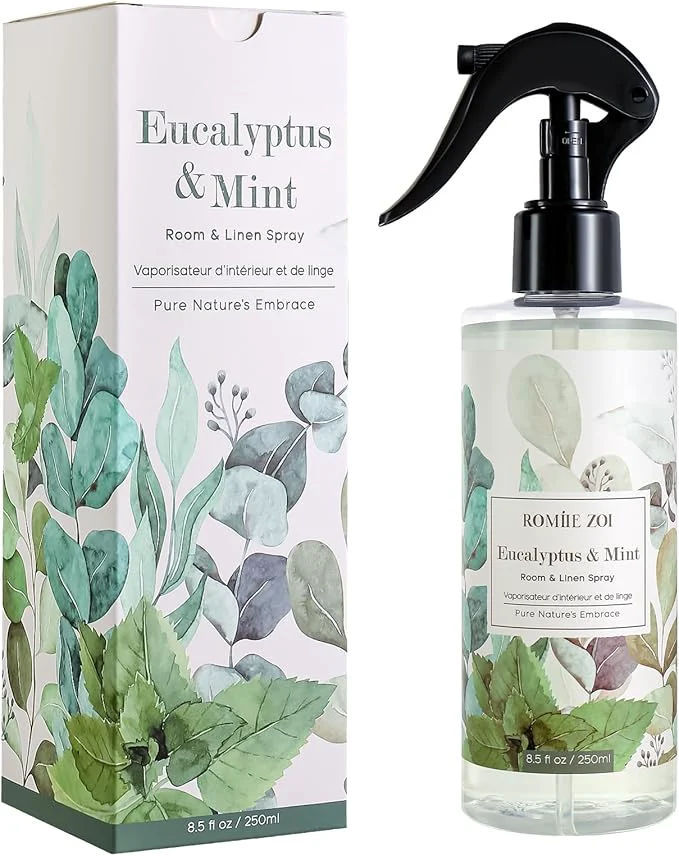 Authentic ROMIIE ZOI Linen Room Air Freshener Spray Room Mist Advanced