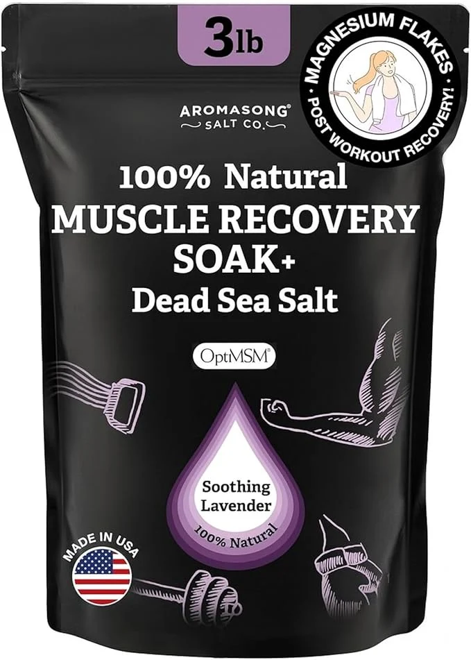 Enhanced Aromasong Muscle Recovery Bath Soak High-Quality