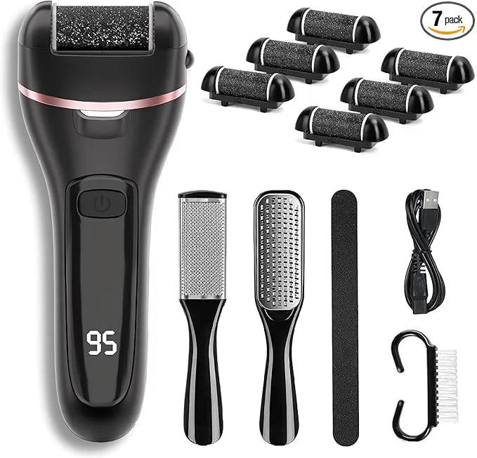 Easy-to-Use Electric Callus Remover for Feet World-Class