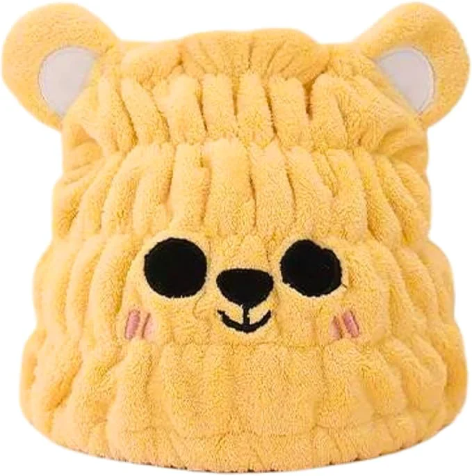 Traditional Microfiber Hair Towel Wrap for Kids Absorbent Quick Girls Boys Hair Drying Responsible