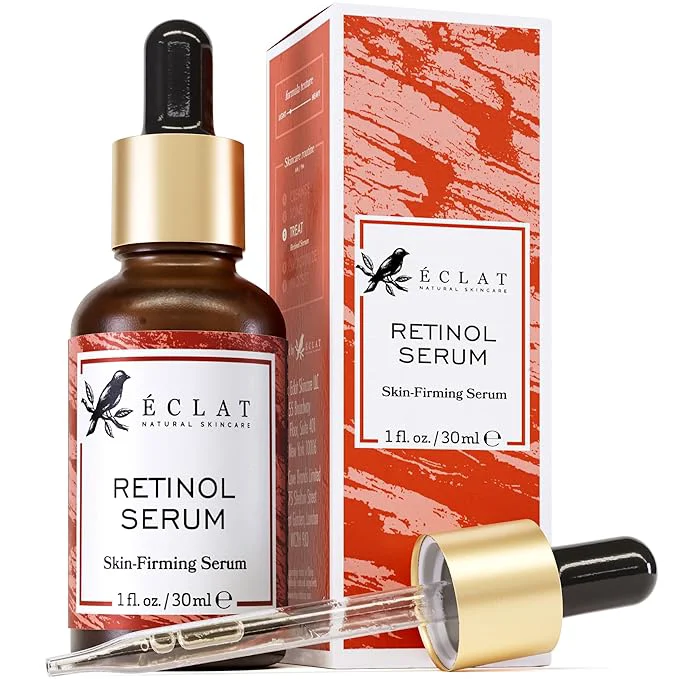 Detailed Eclat Skincare Renewing Retinol Serum Smooth
