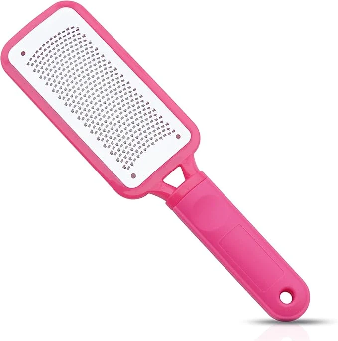 Carefully Designed Foot Files Foot Scrubber Pedicure Stainless Steel Callus Remover Unique