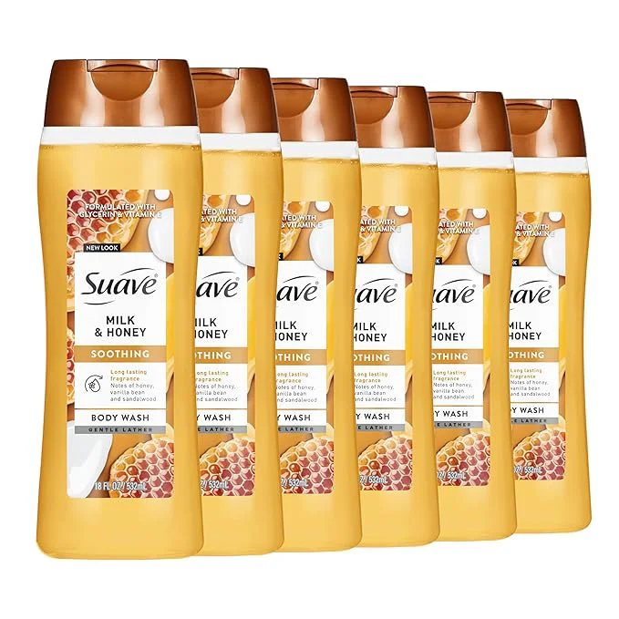 Next-Generation Suave Moisturizing Body Wash Consistent