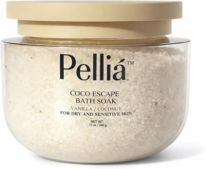 Professional Coco Escape Coconut and Vanilla Aromatherapy Bath Soak Relaxation Support Trendy