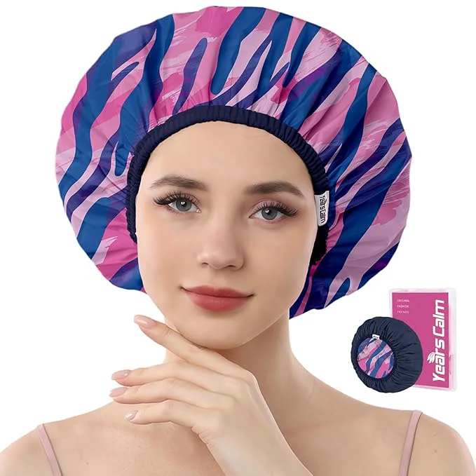 Dependable Years calm Waterproof Shower Cap Refined