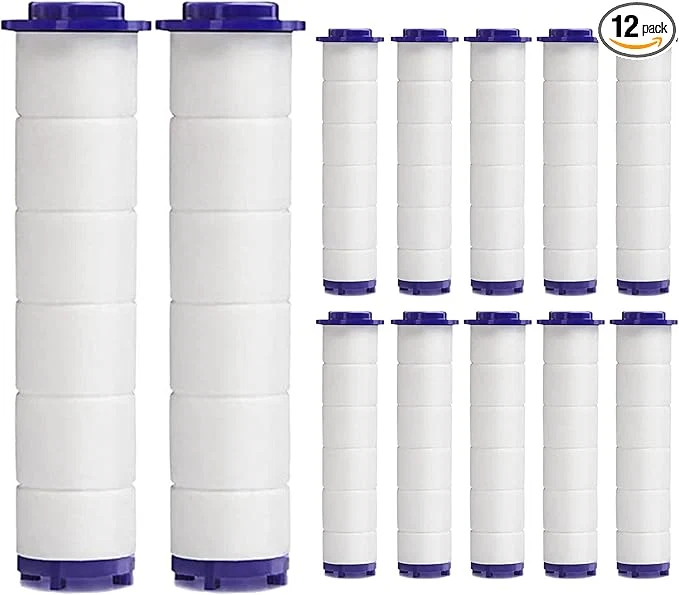 High-Quality High Pressure Handheld Turbo Fan Shower Head PP-Cotton Filter Cartridge Flexible