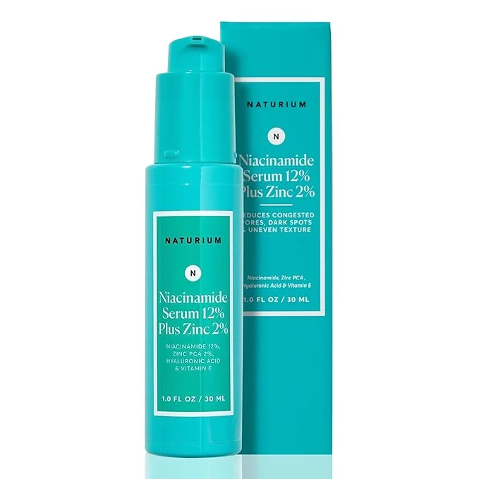 Excellent Naturium Niacinamide Face Serum 12 Plus Zinc 2 Anti-Aging Pore Minimizer High-Performance