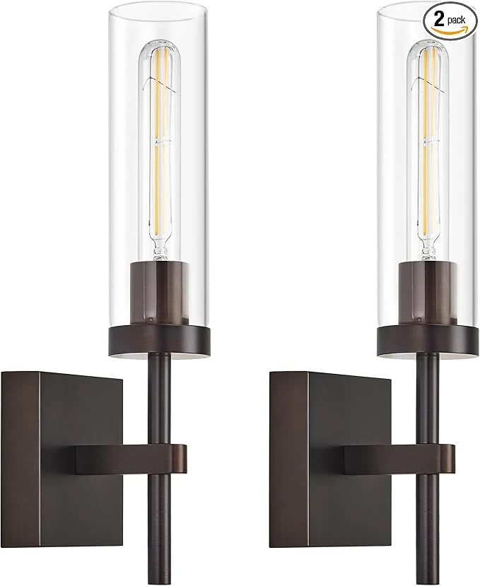 Breathable SANTOSTOCK Oil Rubbed Bronze Battery Operated Wall Sconces Genuine