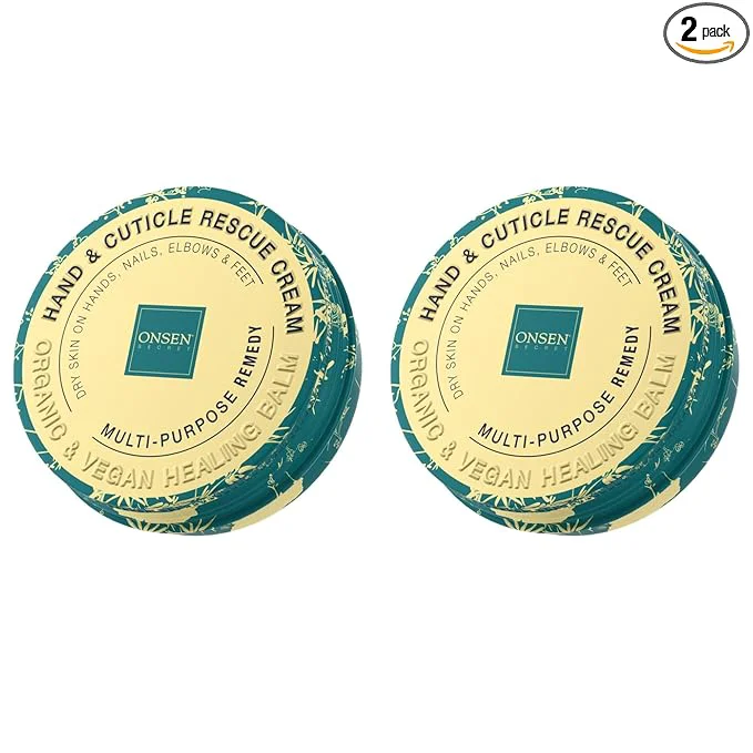 Reliable Onsen Hand Cuticle Rescue Cream Organic Nail Strengthener Balm Dry Smooth