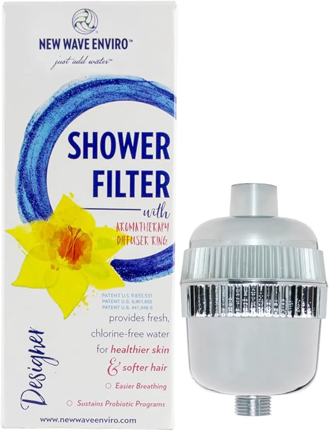 Versatile New Wave Enviro Shower Filter System Certified