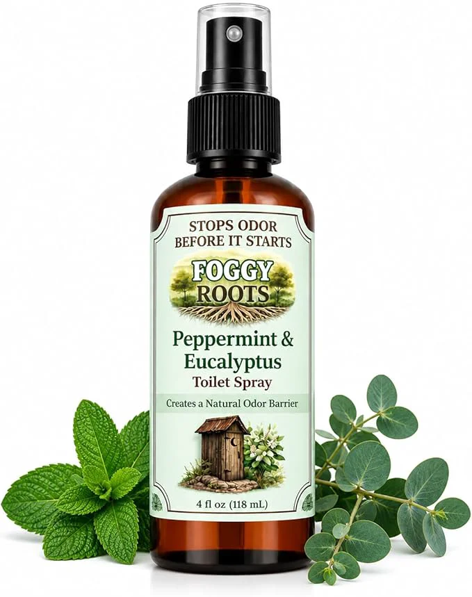 Excellent Peppermint Eucalyptus Pre-Toilet Spray – Stops Odor Before It Starts Carefully Designed