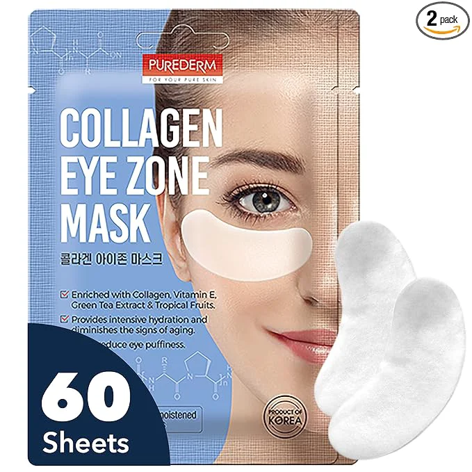 High-Quality Deluxe Collagen Eye Mask Collagen Pads Casual