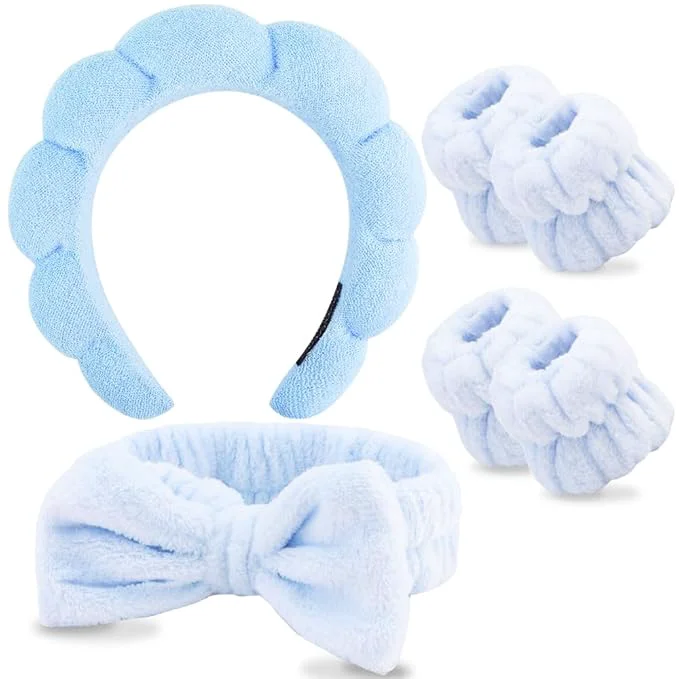 Advanced SPA Headbands for Washing Face Makeup Headbands Proven