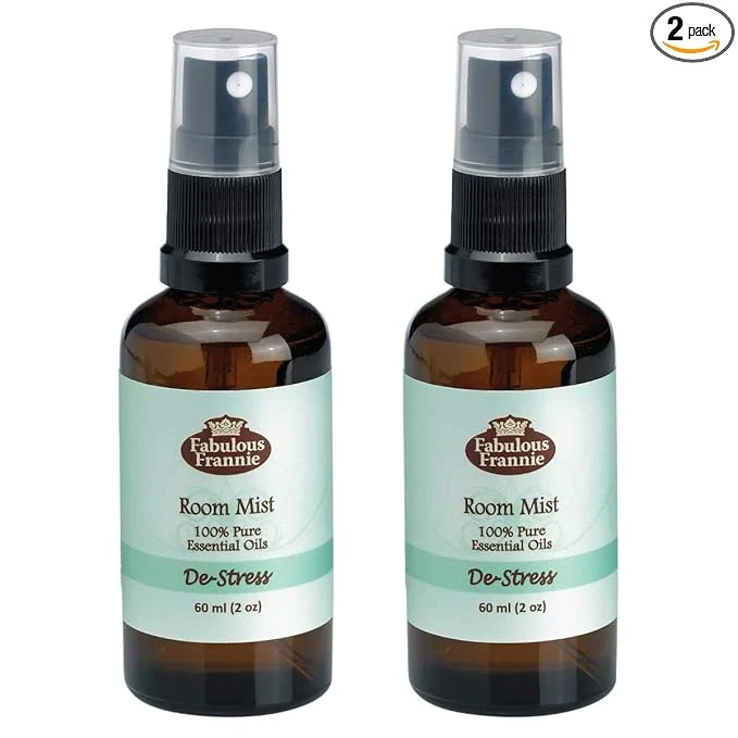 High-End Fabulous Frannie De-Stress Essential Oil Pillow or Room Mist A Blend of Superior