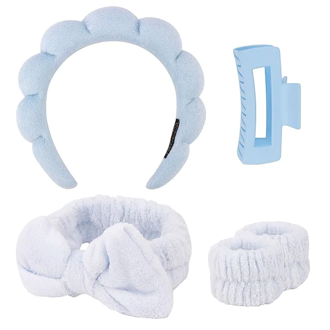 Superior SPA Headbands for Washing Face Makeup Headbands Convenient