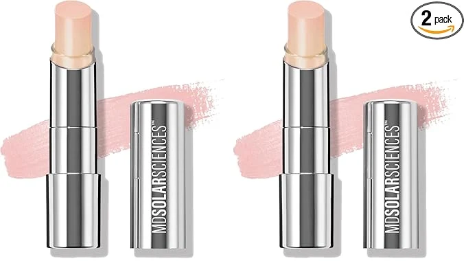 Certified MDSolarSciences Tinted Sheer Lip Balm SPF 30 Hydrating Lip Sunscreen Shea Sustainable