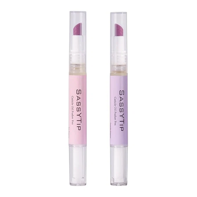 Expertly Made Ceramic Cuticle Pusher Oil Pen 2ml Rose Lavender Fragrance Scented Nail Premium